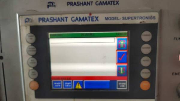 360cms PRASHANT GAMATEX SUPERTRONIC SECTIONAL WARPING MACHINE - Image 12