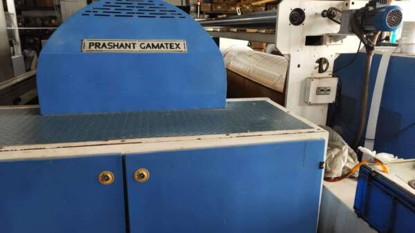 360cms PRASHANT GAMATEX SUPERTRONIC SECTIONAL WARPING MACHINE