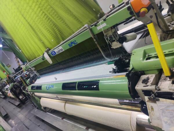 Somet Alpha Rapier Loom 320 with Staubli CX870 Jacquard