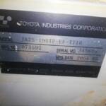 Toyota 710 Airjet Loom with Staubli Dobby - Image 3