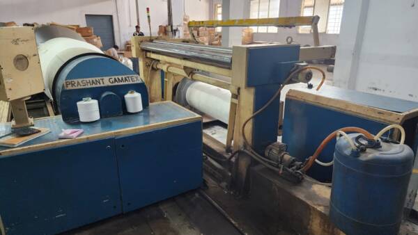 PRASHANT GAMATEX SECTIONAL WARPING MACHINE - Image 5